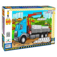 Пазли Енергія+ Вантажівка, 60 елементів