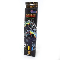 Олівці дерев’яні J. Otten Big Foot, 6 кольорів