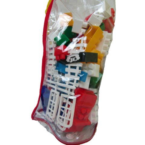 Конструктор Юніка НІК-3, 127 деталей