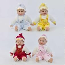 Пупс Хохотун, 4 види, сміється, в п/е /100-2/