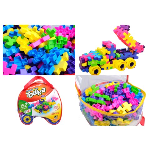 Конструктор Майстер Тошка Юника 115 деталей (0020)