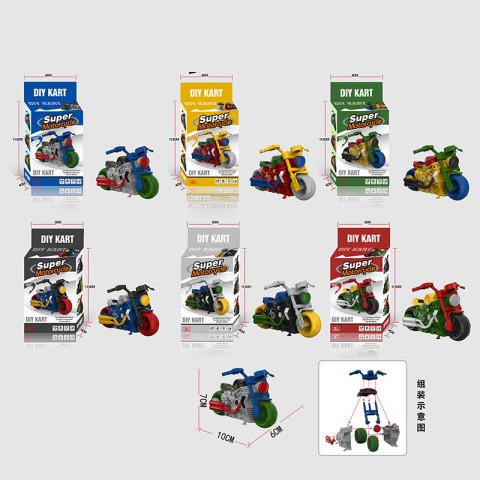 Збірна модель, 11.5x6x5 см (В асортименті)