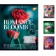Зошити учнівські 48 аркушів лінія. YES Romance blooms 10 шт. в упаковці