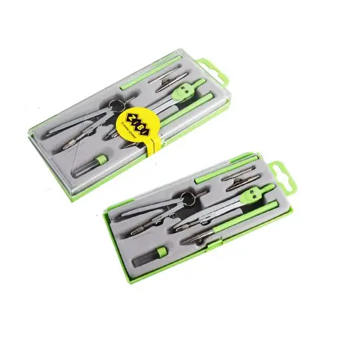 Готовальня Basis, 7 предметів, ZB.5306BS-04