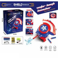 Щит-пістолет 25 см автоматичний стріляє м’якими патронами та орбізами акумулятор окуляри YM1929D