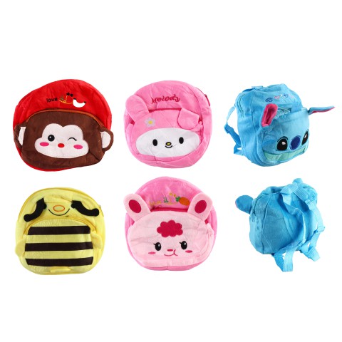 Рюкзак дитячий плюшевий, C56865 (В асортименті)