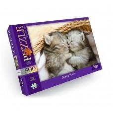Пазли 500 ел. с.13 №4 Sleeping Kittens С500-13-04