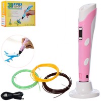 3D ручка з LED екраном, 5V, USB, DX006