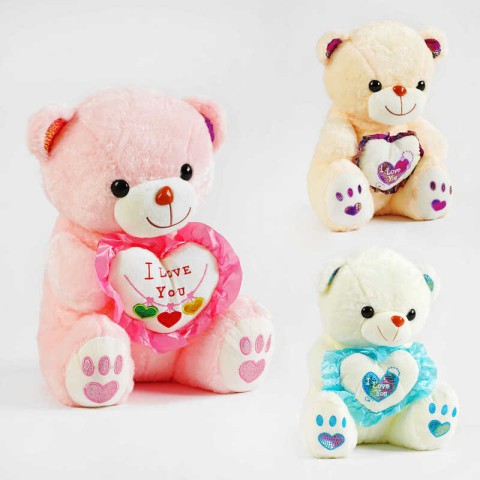 М’яка іграшка, 40 см, підсвітка (В асортименті)