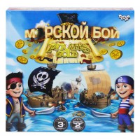 Настільна гра Морський бій, Pirates Gold (російською), Danko Toys