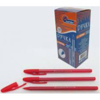 Ручка кулькова Josef Otten, червона, 50 шт., 555A-RED