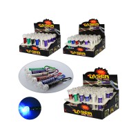 Ліхтарик-брелок 8 см розсіювач світла (в асортименті) MK1683