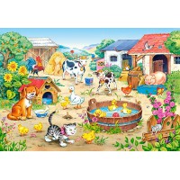 Пазли Castorland Ферма, 60 елементів, 32x23 см