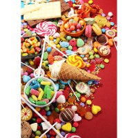 Набір для творчості алмазна картина Смак щастя Strateg HEG87058, 30x40 см