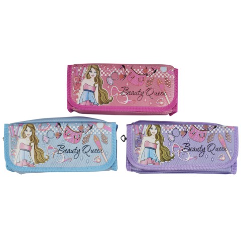 Пенал шкільний Принцеса, 1 відділення, 1 стулка (В асортименті)