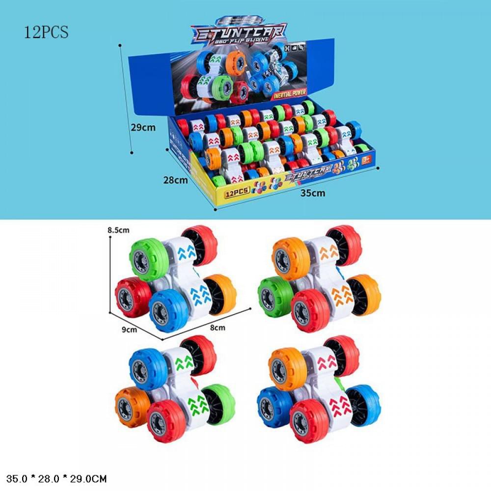 Трюкач 2033-7 інерц.4кол./24/288/12шт.в кор.35*10*28 см