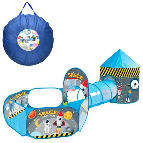 Намет ігровий дитячий, будинок, тунель, манеж з баскетбольним кільцем, MR1470