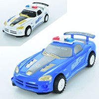 Машина 20 см інерція поліція (в асортименті) JD-04