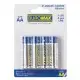 Набір елемент живлення (батарейка) lr6 (aa) цена за 4шт/упак
