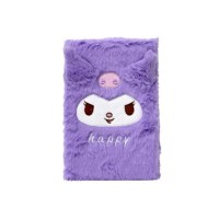 Блокнот хутряний Монстрик та друзі 5247, А5, 80 аркушів, клітинка