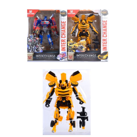 Трансформер-робот Бамблбі/Оптімус Прайм, 25.5x9.5x32 см