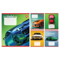 Зошити учнівські 36 аркушів лінія Yes Limited edition, 15 шт. в упаковці