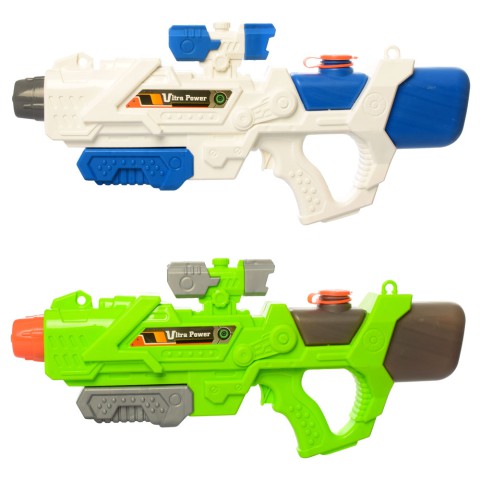 Водяний бластер помповий великий, 49 см, 23x57x6.5 см (В асортименті)