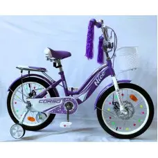 Велосипед дитячий 18" Corso Nice NC-18100 дискові гальма, зібраний 85%