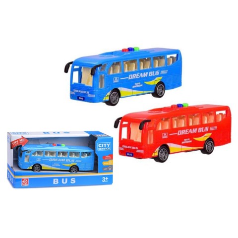 Автобус інерційний зі звуком та світлом