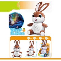 Нічник Зайченя звуки природи мелодії підсвічування регулювання гучності DH12