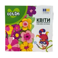 Набір для ліплення об’ємної картини Квіти Lovin 7000227