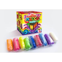 Тісто для ліплення Master Do з блискітками, MMD-01-01, Danko Toys