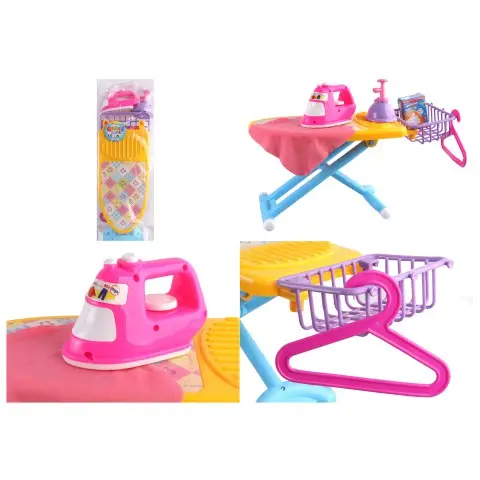 Прасувальна дошка з праскою 2500