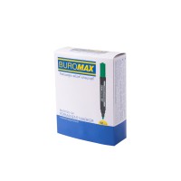 Маркер водостійкий, зелений, 12 шт. в упаковці