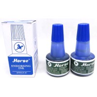 Фарба штемпельна, Horse, 30 мл, синя