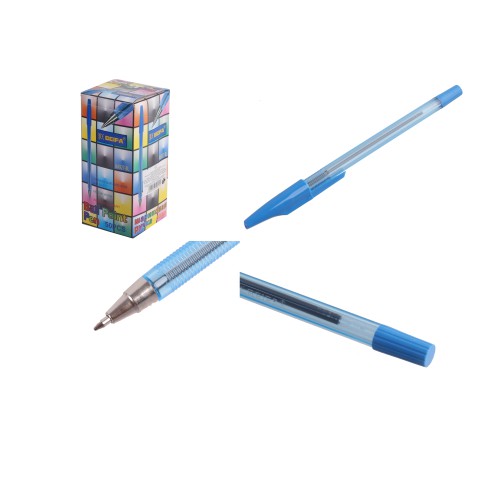 Ручка кулькова BEIFA, синя, 50 шт., 927-AA-BLU