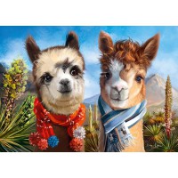 Пазли CherryPazzi Друзі назавжди, 1000 елементів, 50x70 см, 30455