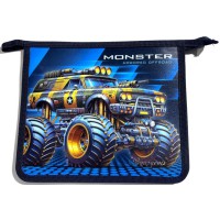 Папка на блискавці, А5+, P0254