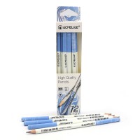 Олівець для малювання на порцеляні Acmeliae, HB, 12 шт.