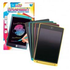 Планшет для малювання "WToys", кольоровий LCD екран, 10 дюймів, розмір 17х26 см, стилус, в коробці, МІКС ВИДІВ /100/