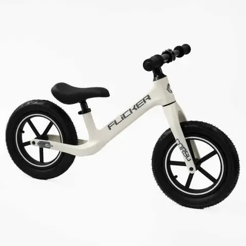 Біговел Corso FL-0632-14 нейлонова рама, надувні колеса 12"