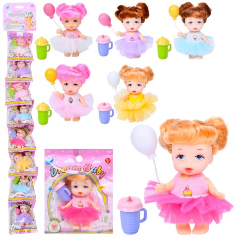 Лялька з аксесуарами, 7 см (В асортименті)