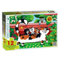 Гра-пазл Енергія+ Тато Кіт, 12 елементів