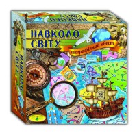 Гра Навколо світу географічна, ТМ Енергія+, 82258
