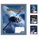 Зошити учнівські 18 аркушів лінія YES Space, 25 шт. в упаковці