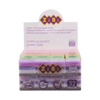 Ластик прямокутний Cake, 25x25x24 мм, 32 шт., ZB.5421