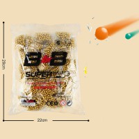 Пульки, 2304 шт. (48 пакетів по 48 шт.)