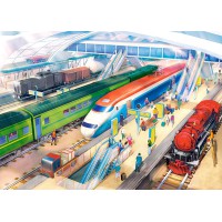 Пазли Castorland Вокзал, 180 елементів, 32x23 см