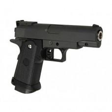 Страйкбольний пістолет пружинний модель COLT1911PD чорний, вага - 330 гр, в кор./36/