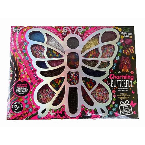 Набір для творчості Charming Butterfly, Danko Toys, CHB-01-01